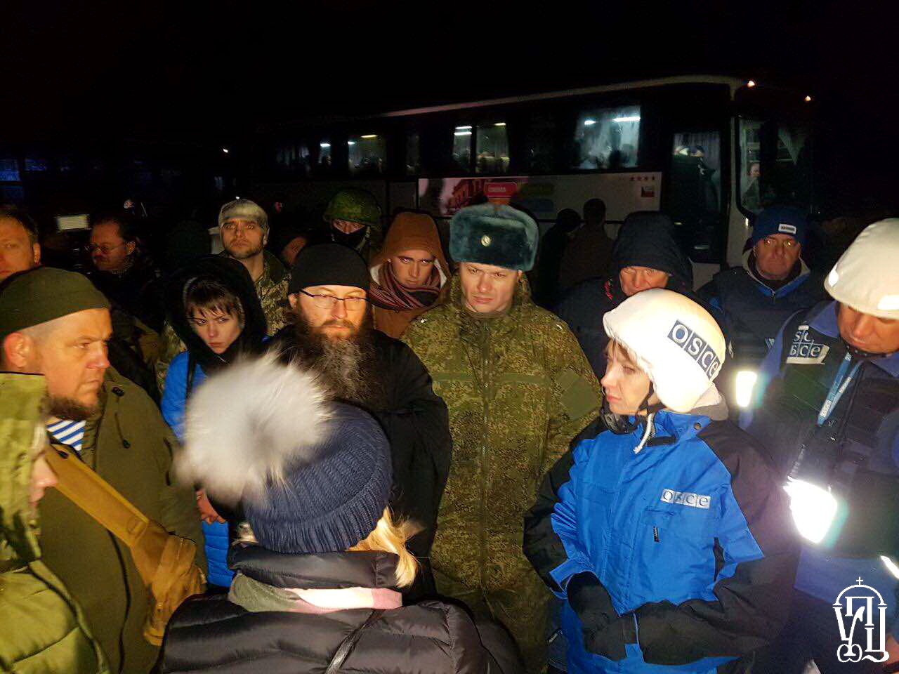 В УПЦ считают, что без ее участия обмена военнопленными «никогда бы не было»