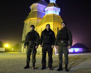 Нацгвардія охоронятиме церкви через релігійний скандал у Запоріжжі