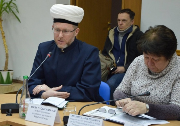 Всеукраїнську раду релігійних об’єднань очолив муфтій
