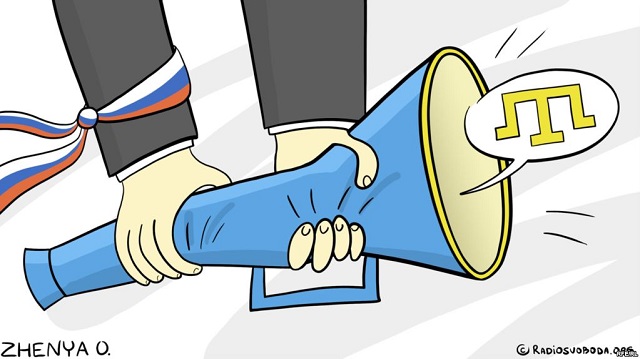 В Крыму при поддержке российской власти создан совет крымско-татарского народа