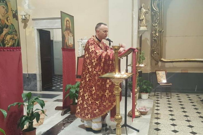 Одну з найбільших великопісних місій для українських заробітчан Італії розпочав священик УГКЦ