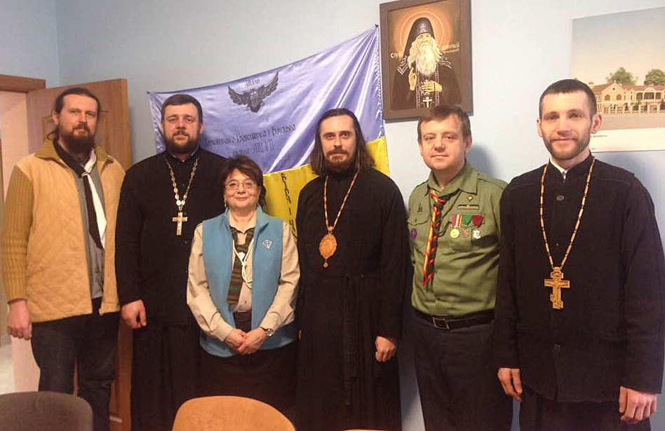 УПЦ КП поглиблює співпрацю зі скаутською організацією “Пласт”