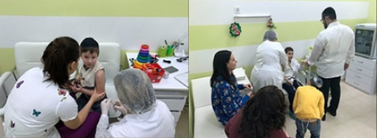 Иудейским детям Днепра готовят двукратную вакцинацию от кори