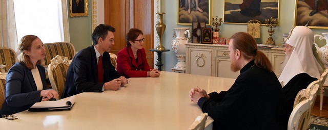 Патріарх Філарет і посол США дійшли спільної думки: Україна переможе агресора