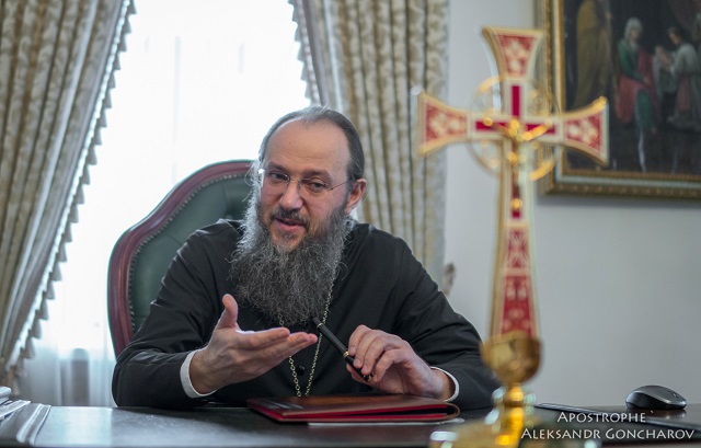 Керуючий справами УПЦ (МП): «Як «ЛДНР» мають повернутися до складу України, так і УПЦ КП і УАПЦ мають повернутися до складу УПЦ, і тоді буде єдина Церква»