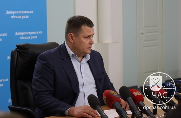 Мер Дніпра обговорив перспективи співпраці з УПЦ (Константинопольського Патріархату)