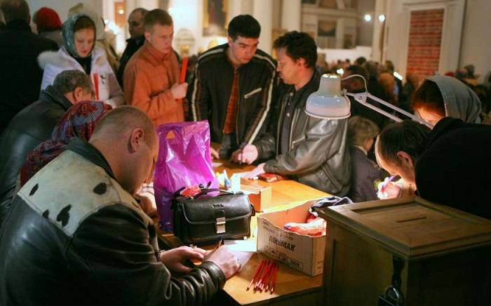 В УПЦ (МП) началась кампания по сбору подписей против автокефалии УПЦ КП и УАПЦ