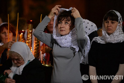 Опрос в Москве: более 90% верующих РПЦ не понимают язык богослужения