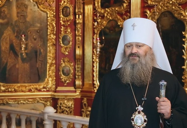 Настоятель киевской лавры обвинил греков, католиков, протестантов, киевлян, "филаретовцев" и др. в грехах разной тяжести Настоятель киевской лавры обвинил греков, католиков, протестантов, киевлян, "филаретовцев" и др. в грехах разной тяжести
