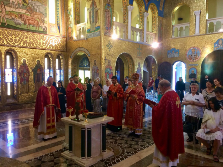 У Римі нагадали, що УГКЦ "дихає двома легенями" – в євхаристійному сопричасті з католицьким заходом та у "пошуку єдності з братами у Володимировому Хрещенні”
