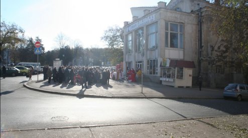 Севастопольським католикам повернули храм