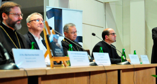 В Любліні презентували книжку глави УГКЦ «Діалог лікує рани»