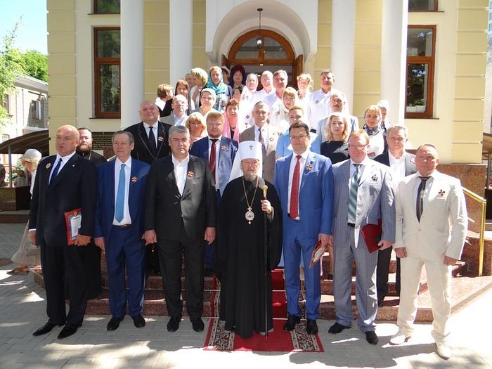 Епархия УПЦ вместе с российскими ведомствами провела конференцию «Образование, Наука, Церковь: Совместные ответы на вызовы современной цивилизации»