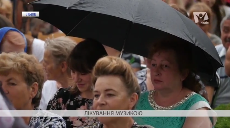 Адвентисти провели у Львові великий концерт для родини військових АТО