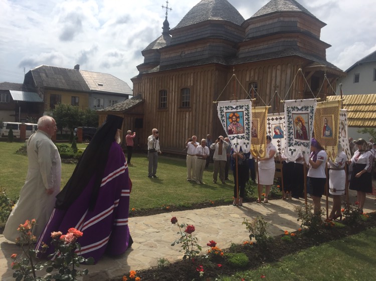 На Львівщині відкрили музей ікони Пресвятої Богородиці