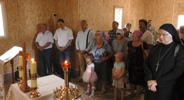 Мер Івано-Франківська взяв участь у відкритті церкви УГКЦ на Донеччині