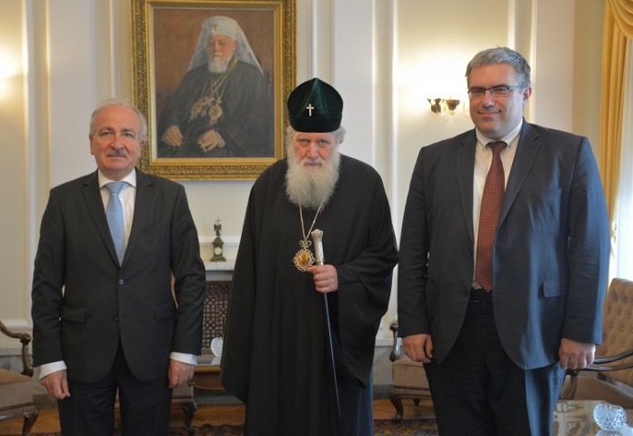 Представник президента України і болгарський патріарх обговорили тему української автокефалії