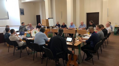 В Україні проходить засідання європейської конференції католицького згромадження місіонерів облатів Марії Непорочної