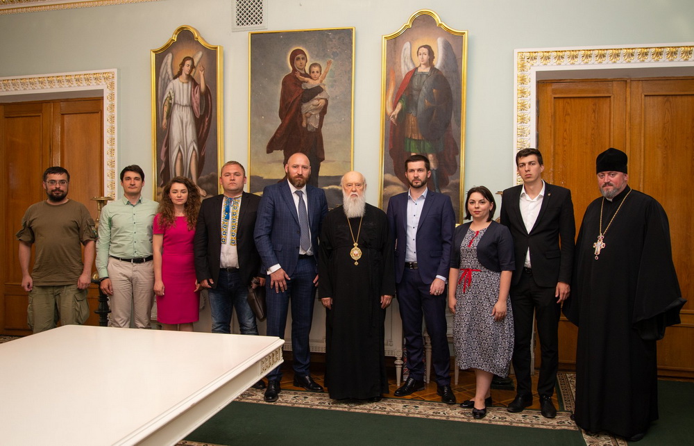Група вірян розповіла главі УПЦ КП про зустріч з Вселенським патріархом, на якій порушувалося питання автокефалії