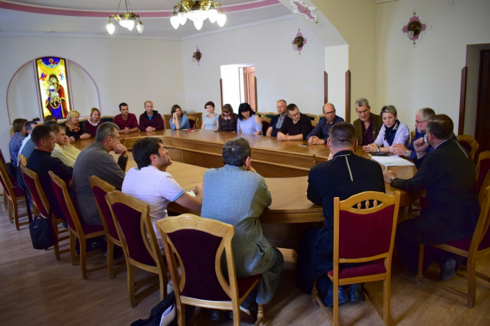 Лідери європейських католицьких спільнот провели на Тернопільщині спільну конференцію