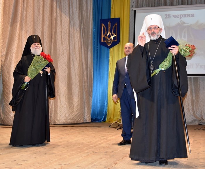 Архієреїв УПЦ КП нагородили відзнаками Чернівецької обласної ради «За заслуги перед Буковиною»