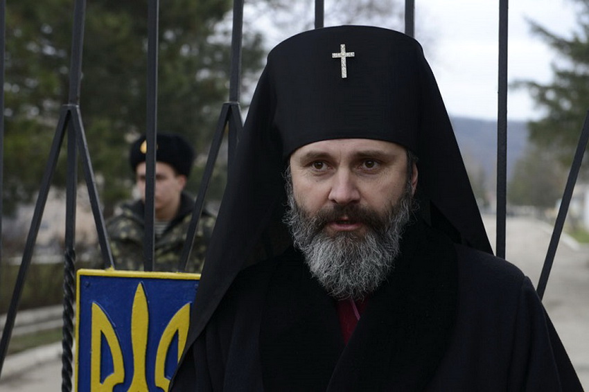 Кримський архієпископ УПЦ КП просить Путіна звільнити українців-політв