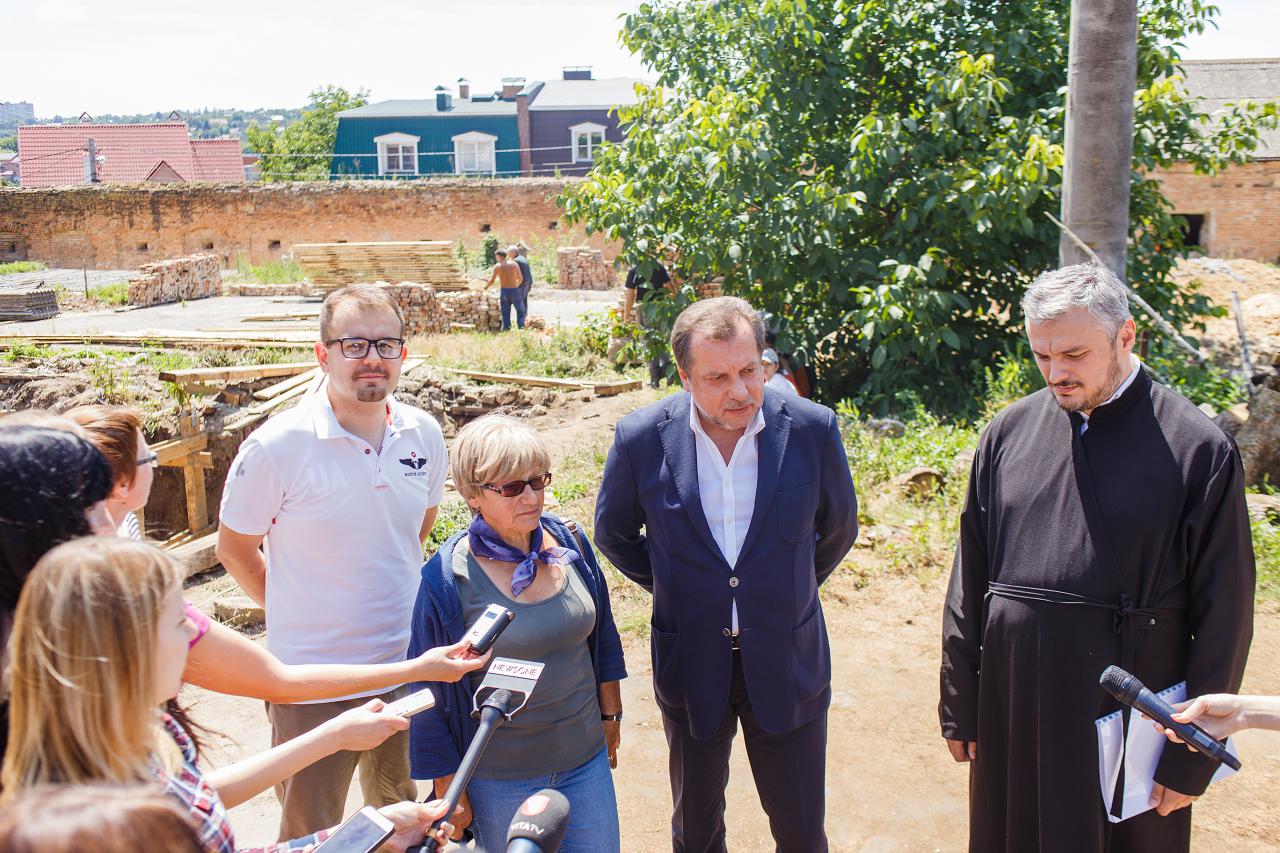 У Вінниці археологи досліджуватимуть домініканський монастир, перетворений на собор УПЦ
