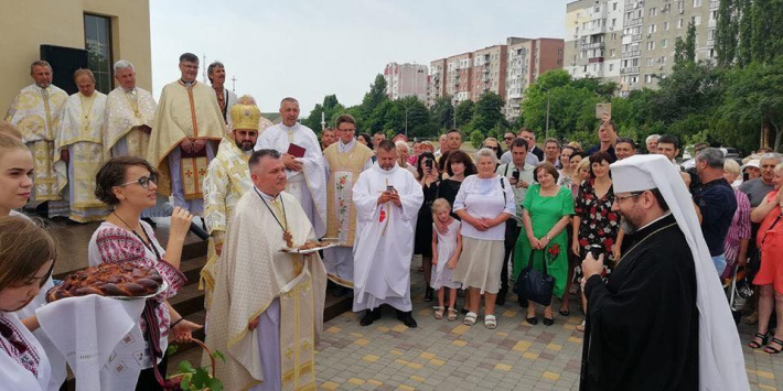 Глава УГКЦ освятив храм на Одещині