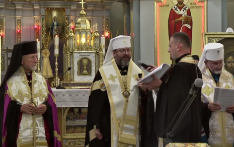 УГКЦ бачить себе помісною «Церквою Володимирового Хрещення» лише у єдності з папою Римським