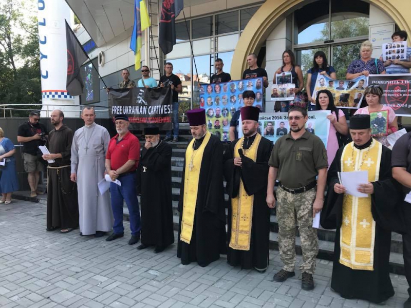 УПЦ КП долучилась до акції “Свободу – полоненим”