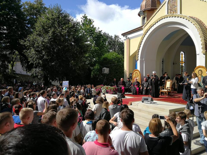 Глава УГКЦ закликає молодь не використовувати насилля для збереження християнської моралі