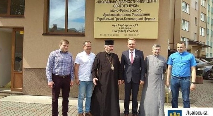 Мер Львова обговорив з архієреями Івано-Франківська питання місцевого самоврядування і роботи з молоддю