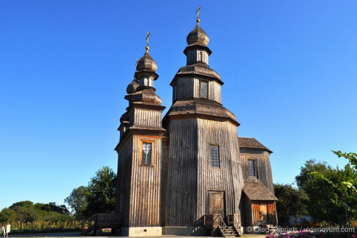 Под Черниговом спасают церковь, в которой снимали фильм "Вий"