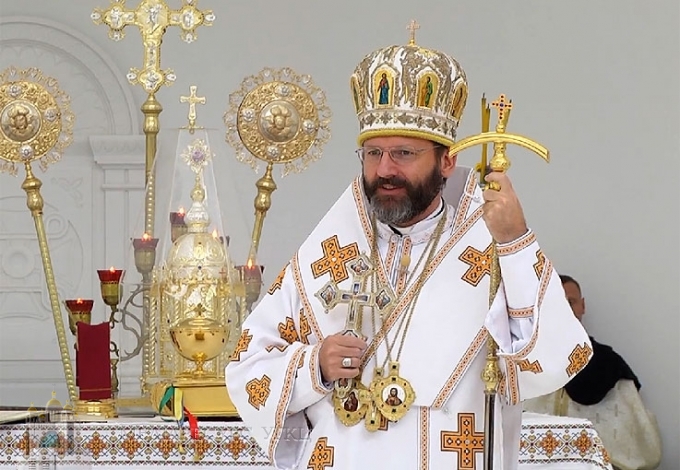 Глава УГКЦ: «У святкуванні 1030-річчя Хрещення Русі-України ми єднатимемося з Українською Державою і нашими православними братами»