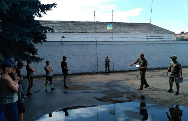 УГКЦ провела у Ковельській колонії спортивне свято
