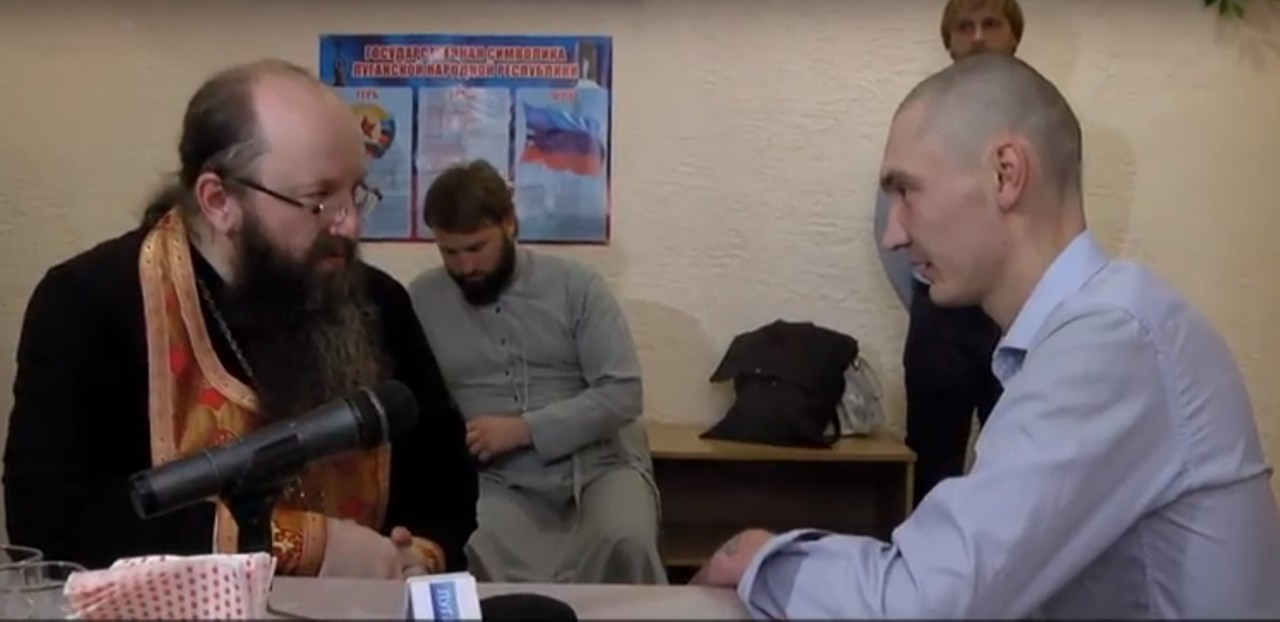 Представники УПЦ відвідали українських військовополонених у Луганську
