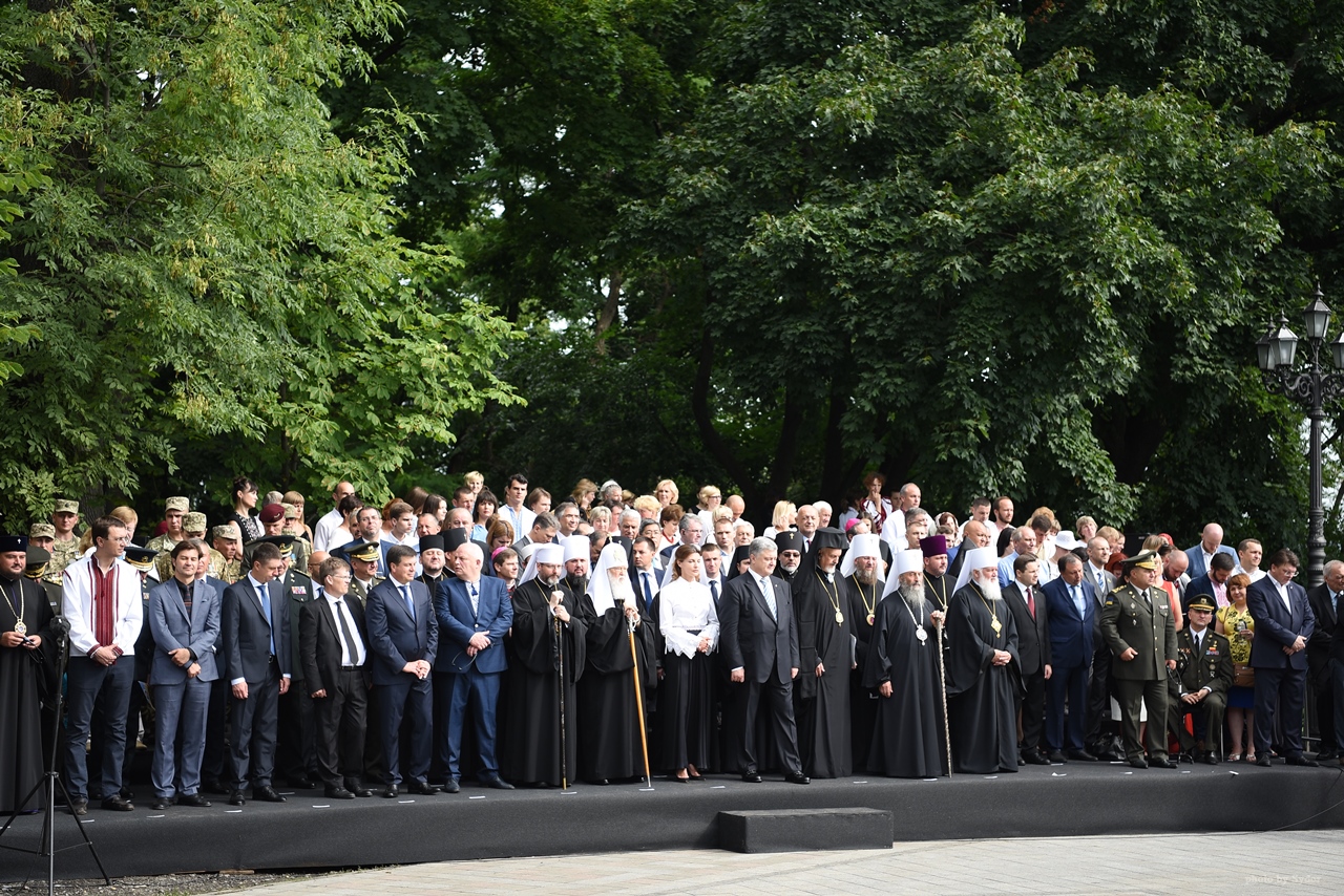 Президент України та ієрархи Вселенського Патріархату запевнили українців у незворотності автокефалії