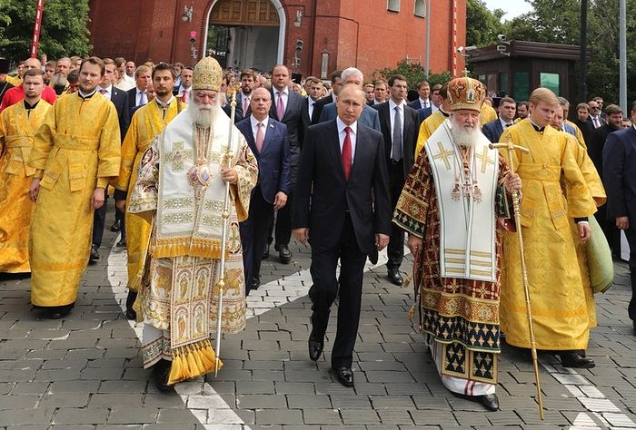 Патриарх Кирилл еще раз заявил, что не согласится с попытками "оторвать УПЦ от МП"