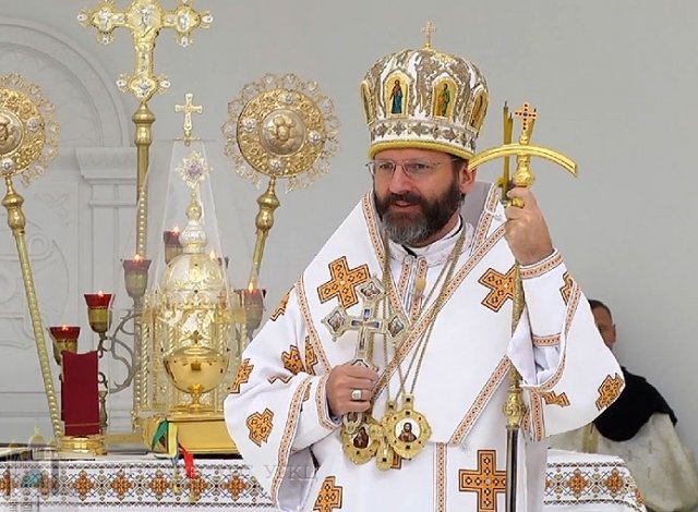 Глава УГКЦ: «У святкуванні 1030-річчя Хрещення Русі-України ми єднатимемося з Українською Державою і нашими православними братами» Глава УГКЦ: «У святкуванні 1030-річчя Хрещення Русі-України ми єднатимемося з Українською Державою і нашими православними братами»