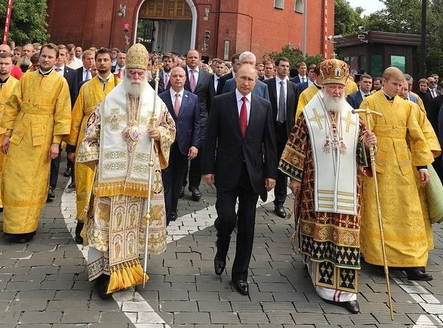 Патриарх Кирилл еще раз заявил, что не согласится с попытками "оторвать УПЦ от МП" Патриарх Кирилл еще раз заявил, что не согласится с попытками "оторвать УПЦ от МП"
