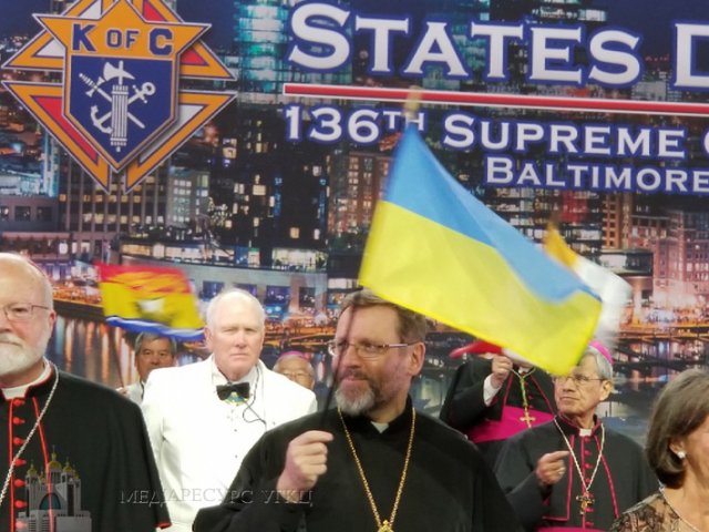 Глава УГКЦ у США пригадав про «в’язнів Кремля» та закликав не забувати про війну в Україні Глава УГКЦ у США пригадав про «в’язнів Кремля» та закликав не забувати про війну в Україні
