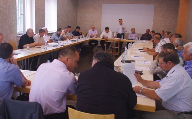 Очільники баптистів України обговорили складну ситуацію щодо релігійної свободи в "ЛНР" Очільники баптистів України обговорили складну ситуацію щодо релігійної свободи в "ЛНР"