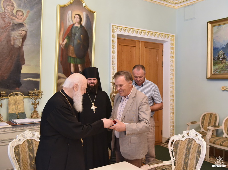 Співробітники Києво-Печерського заповідника нагороджені орденами УПЦ КП