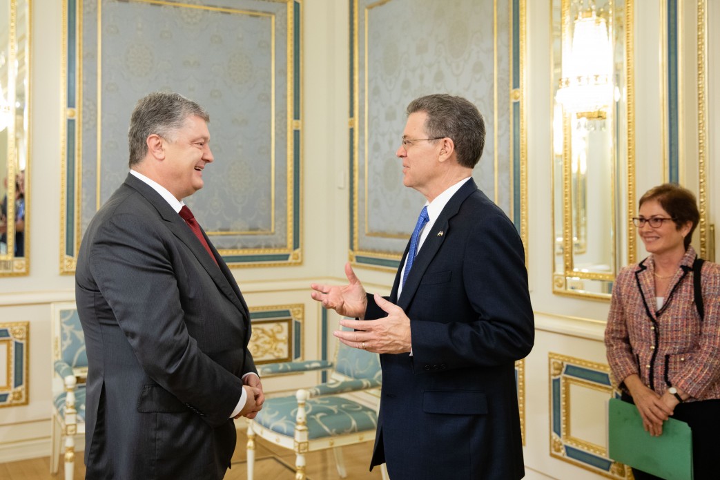 Президент України і посол США знайшли спільну мову щодо захисту вірян в Донбасі та Криму, а також права українців на автокефалію