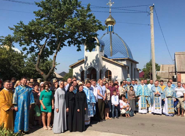 На Запоріжжі освятили новозбудований храм УГКЦ