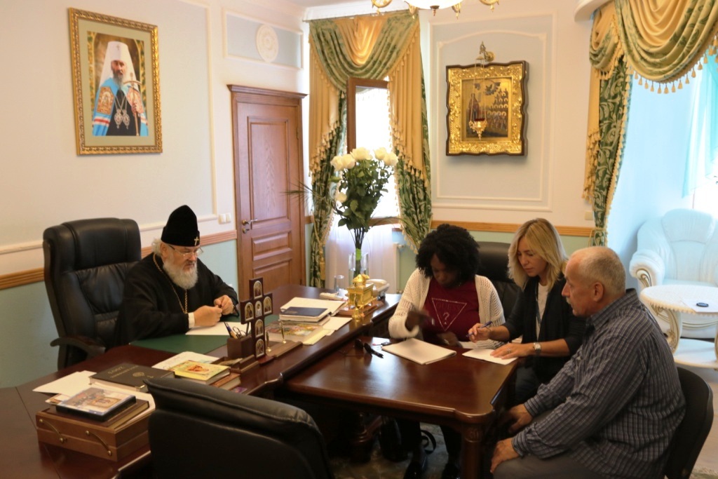 Кіровоградський митрополит УПЦ скаржиться місії ОБСЄ на ЗМІ