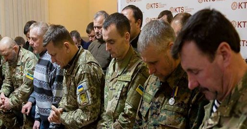 Курс "Капеланське служіння в силових структурах" у Київській семінарії баптистів можуть слухати вільні слухачі