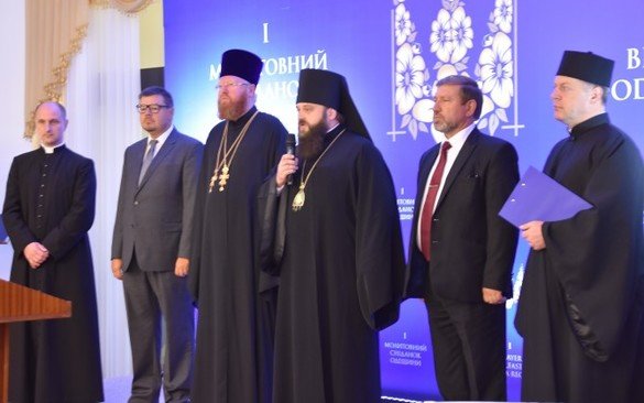В Одессе провели первый молитвенный завтрак, принимали Александрийского патриарха и молились за Константинопольского