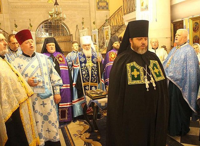Відомий архімандрит УПЦ (МП) став єпископом УАПЦ Відомий архімандрит УПЦ (МП) став єпископом УАПЦ