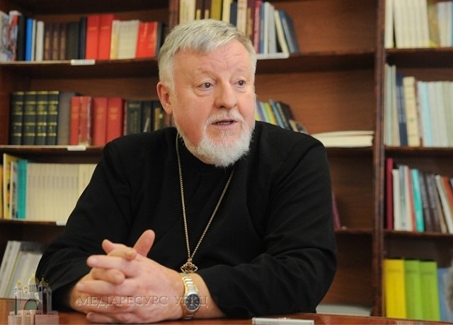 Голова Патріаршої комісії УГКЦ наголошує на відмінності Катехизму УГКЦ від римо-католицьких джерел Голова Патріаршої комісії УГКЦ наголошує на відмінності Катехизму УГКЦ від римо-католицьких джерел